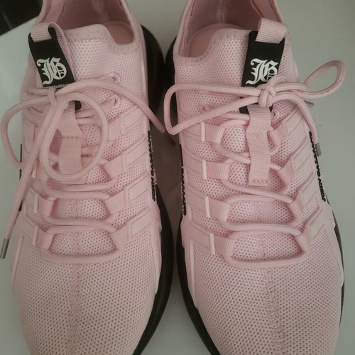 John Galliano athletic shoes new, size 41, pink