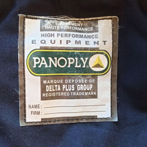 Panoply work vest size L like new, blue