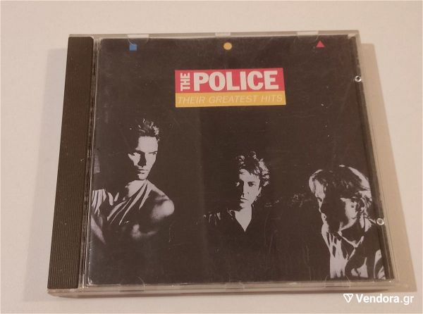 CD , Police - Their Greatest Hits , Rock , Pop Rock , Classic Rock