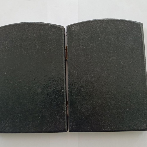 Diptych for images used, painted and ready