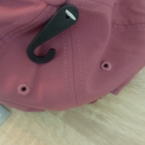 Adidas Jockey Bballcap Lt Emb cap, burgundy