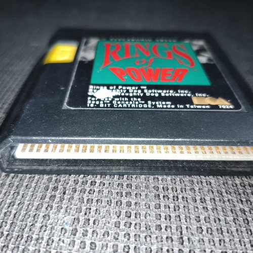 Rings of Power Sega Genesis game