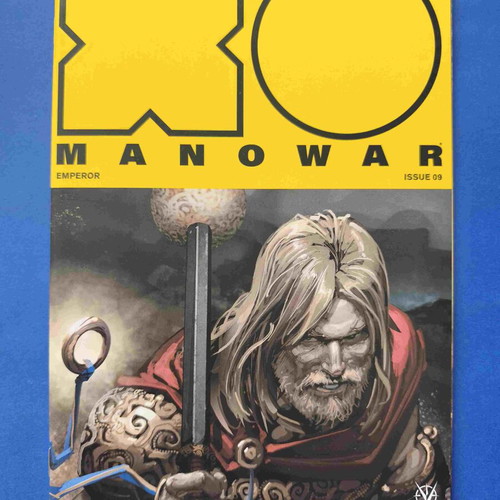 X-O Manowar Vol 4 Issue 9 C Variant Cover used
