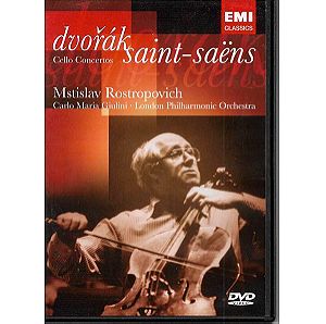 DVD MUSIC / DUORAK SAINT- SAEHS