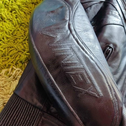 Wintex leather motorcycle jacket size XS like new