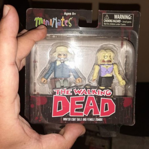 Minimates The Walking Dead new