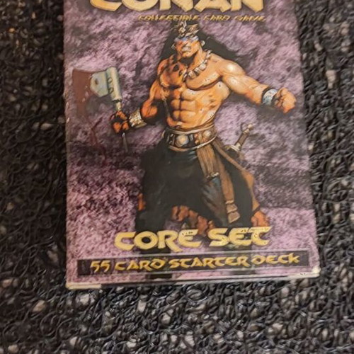 Conan Card Game Core Set used, 69 cards