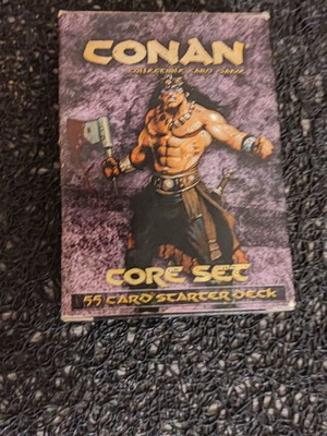 Conan Card Game Core Set used, 69 cards