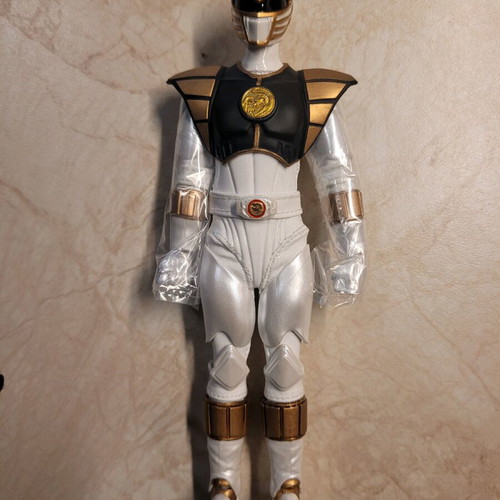 Power Rangers full set 6 figures new with original packaging