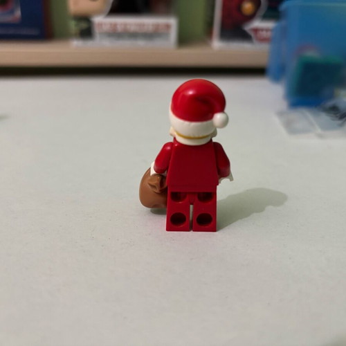 Minifigure Santa Series 8 (col08-10) like new with toy sack