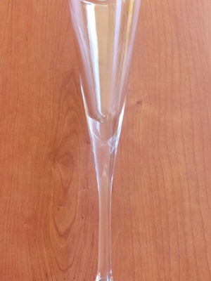 Collectible Martini & Rossi Champagne Glass new