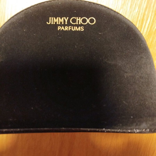 Jimmy Choo Parfums cosmetic bag new, black