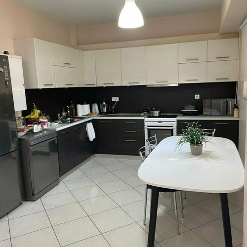 Apartment 75 sqm in Tavros with 2 bedrooms, balcony and storage