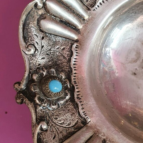 Silver vintage bowl used, 120 grams