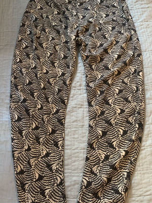 Helmi carrot leg trousers size Small, never worn, black and beige