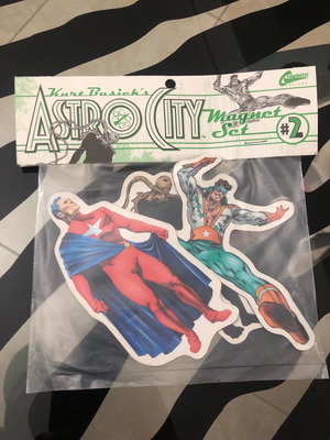 Astro City Magnet Set#2 μεταχειρισμένο, σετ 3 μαγνήτες