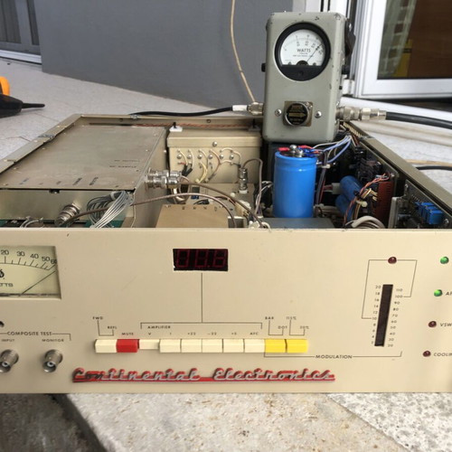 PLL Continental Electronics 80watt used, American made