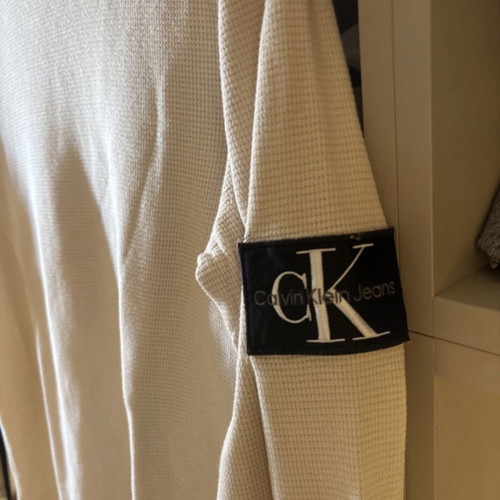 Calvin Klein men pullover size S new beige