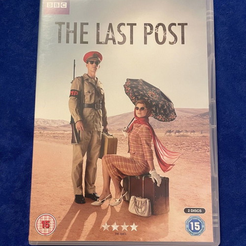 The Last Post BBC Series DVD like new, double disc, 6 episodes