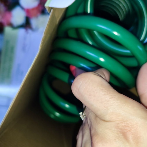 Spiral Garden Hose Set 20m with 7-Function Spray Gun