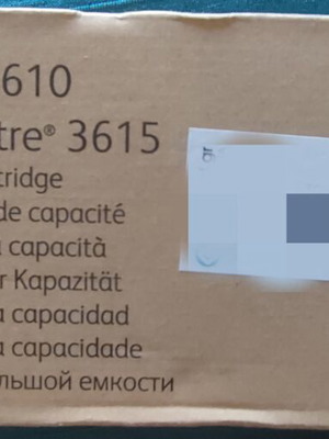 Toner Xerox μαύρος καινούργιος, πακέτο 2