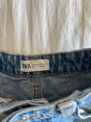 Zara σορτς, μπλε, μέγεθος XS