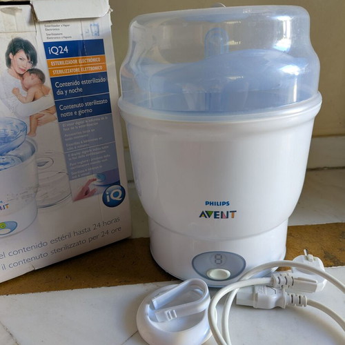 Philips AVENT iQ24 sterilizer used, electronic baby feeding