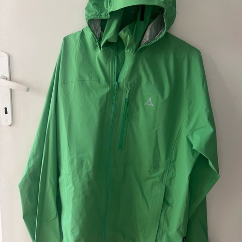 Schoeffel Toronto 4 men's jacket like new, size L, green