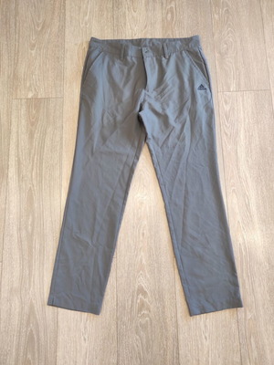 Adidas light hiking trousers size M like new, grey
