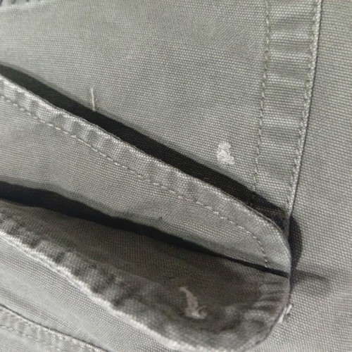 Attrattivo women's khaki pants XL used with damages