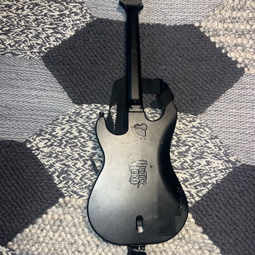 Guitar Hero Guitar for Nintendo Wii like new