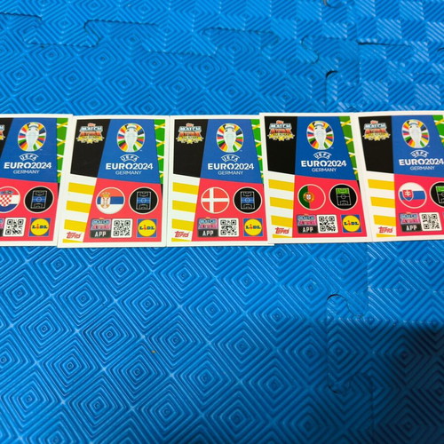 Collectible football cards like new, Captain, Top Scorers & Experience