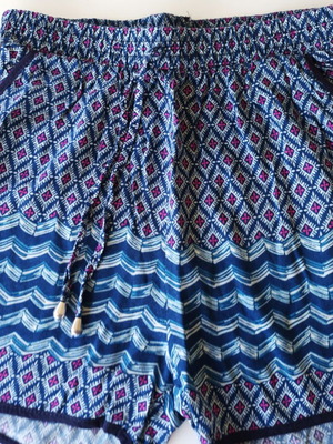 E & D Σορτς Πολύχρωμο Σαν Καινούργιο Μέγεθος L/XL