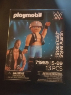 Playmobil WWE 71959 φιγούρα "Stone Cold" Steve Austin