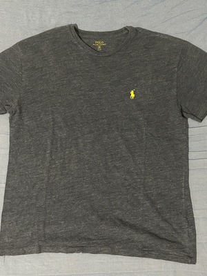 Ralph Lauren men's T-shirt, grey, size S