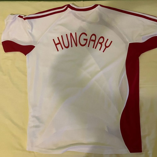 Adidas Hungary National Team Training Jersey 2006/07