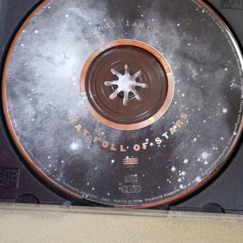 Cyndi Lauper CD Hat Full of Stars in excellent condition