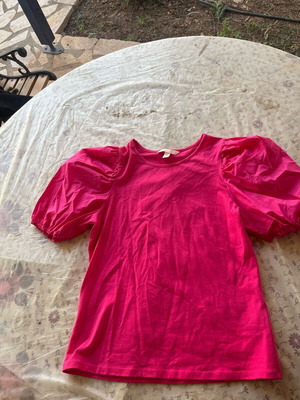 Short-sleeve women's blouse like new, size S