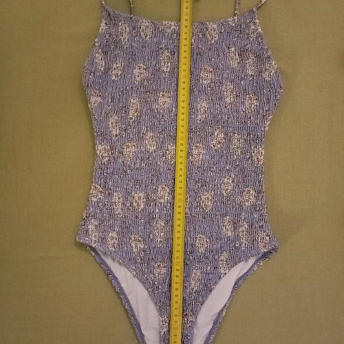 Lefties floral one-piece swimsuit like new, XS/S, lilac