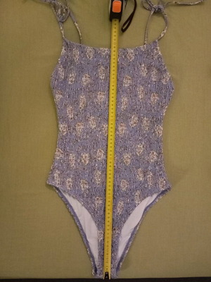 Lefties floral one-piece swimsuit like new, XS/S, lilac