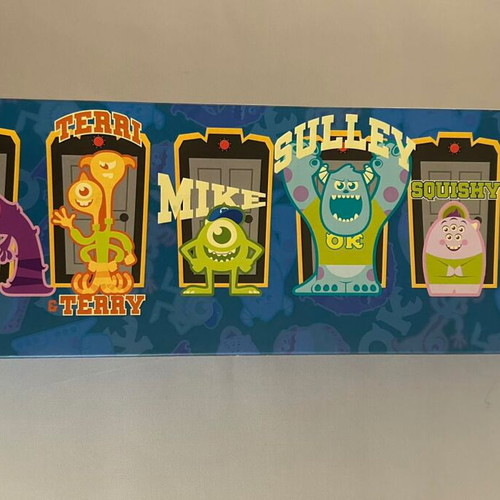 Hot Toys Cosbaby Monsters University 6 figure set new