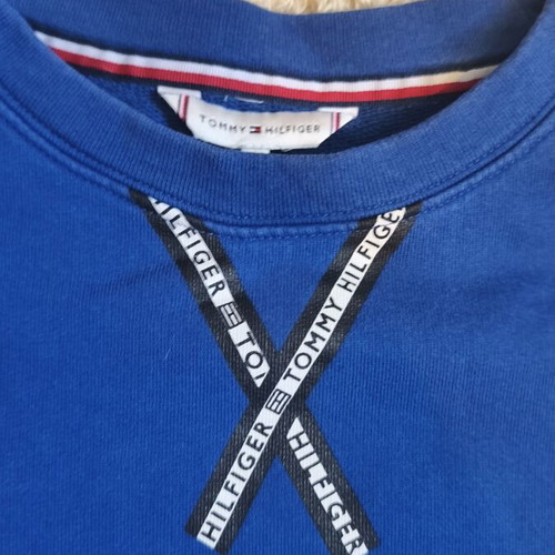 Tommy Hilfiger blue sweatshirt used