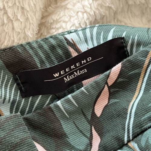 Max Mara Weekend women's pants new, pink and green, size M