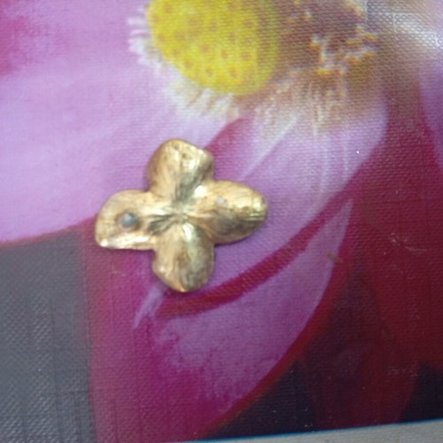 Vintage gold cross grandmother's, like new