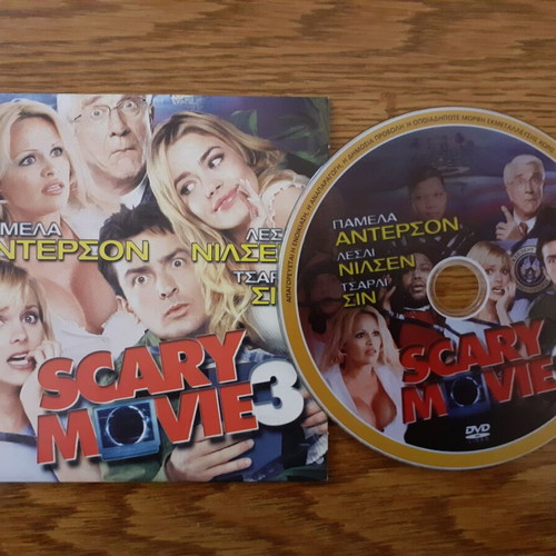 Scary Movie 3 DVD like new, comedy horror
