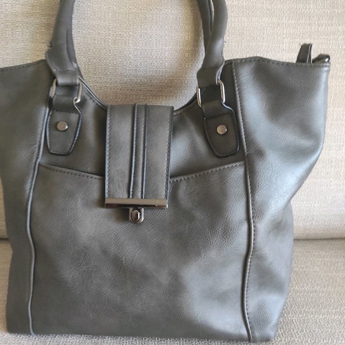 Gray bag used, spacious