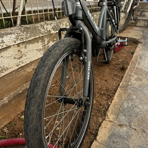 Sector folding bike like new, 7-speed city model