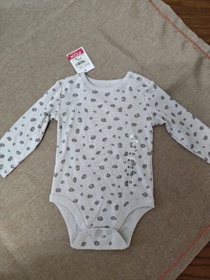 Fox bodysuit new for 6 to 12 months