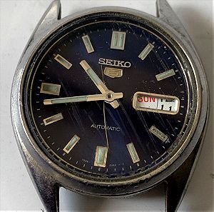 Seiko 5 7S26-3040 Vintage Mechanical Automatic Men's Watch with 7S26A Caliber μηχανικό αυτόματο ρολόι χειρός