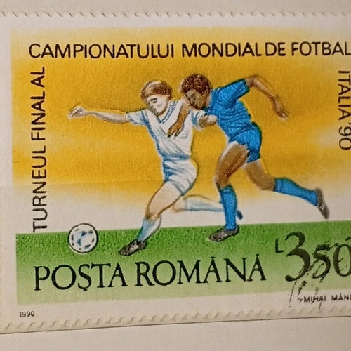 Romanian stamps used, pack of 7